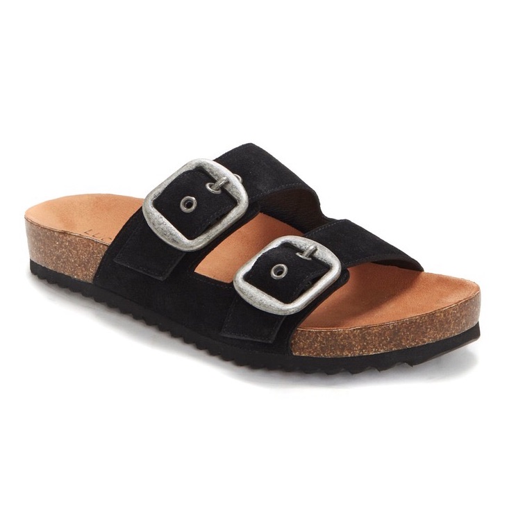 Lucky Brand Comfort Footbed Sandals